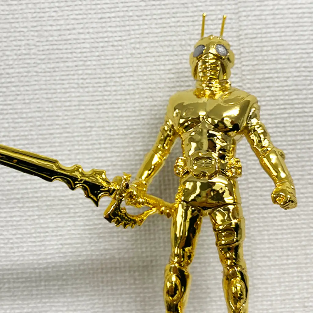 フィギュア(大首領JUDO) | 塗装事例 | 銀鏡塗装 | 株式会社ダイテック