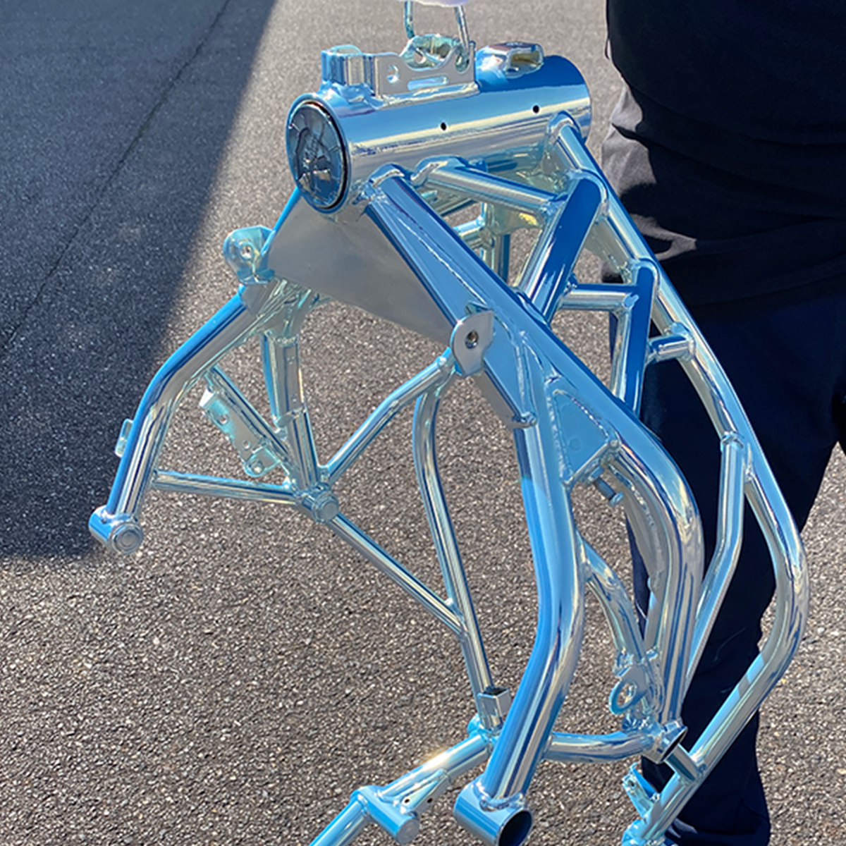 バイクフレーム