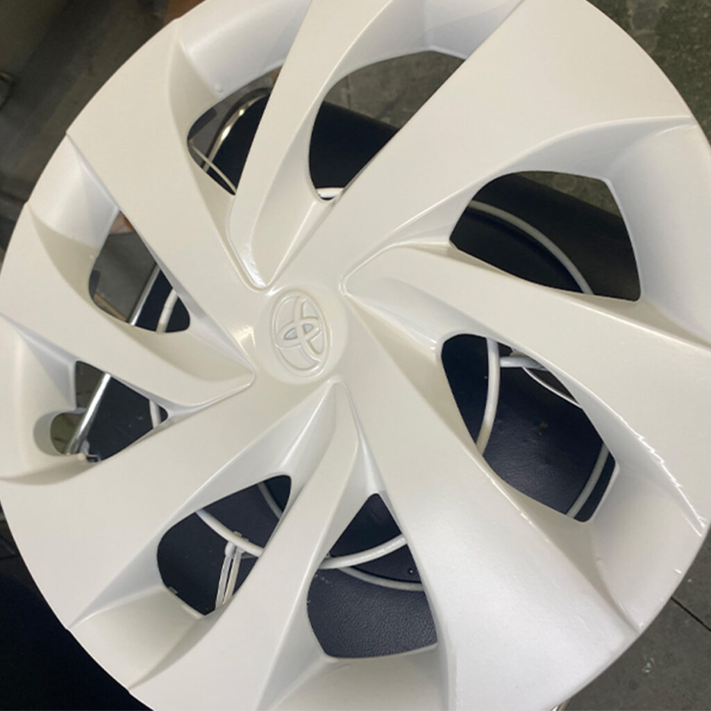 ヤリスホイールキャップ