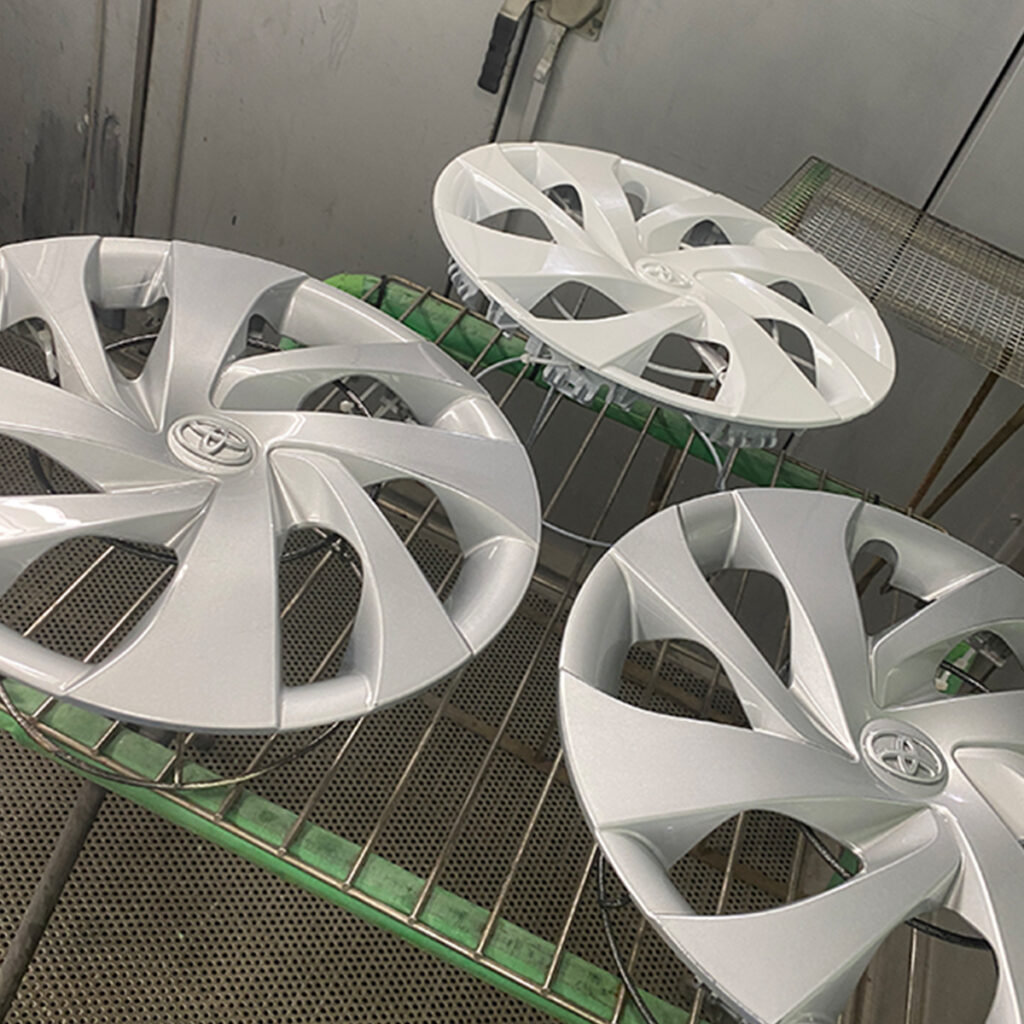 ヤリスホイールキャップ