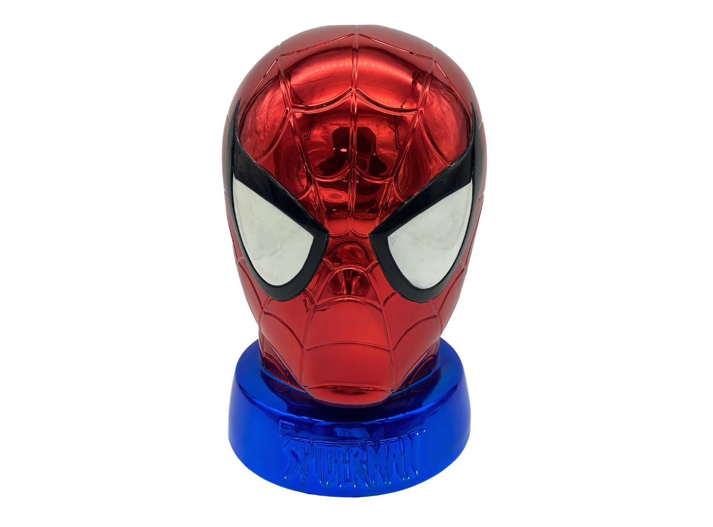 スパイダーマンのヘッドフィギュア