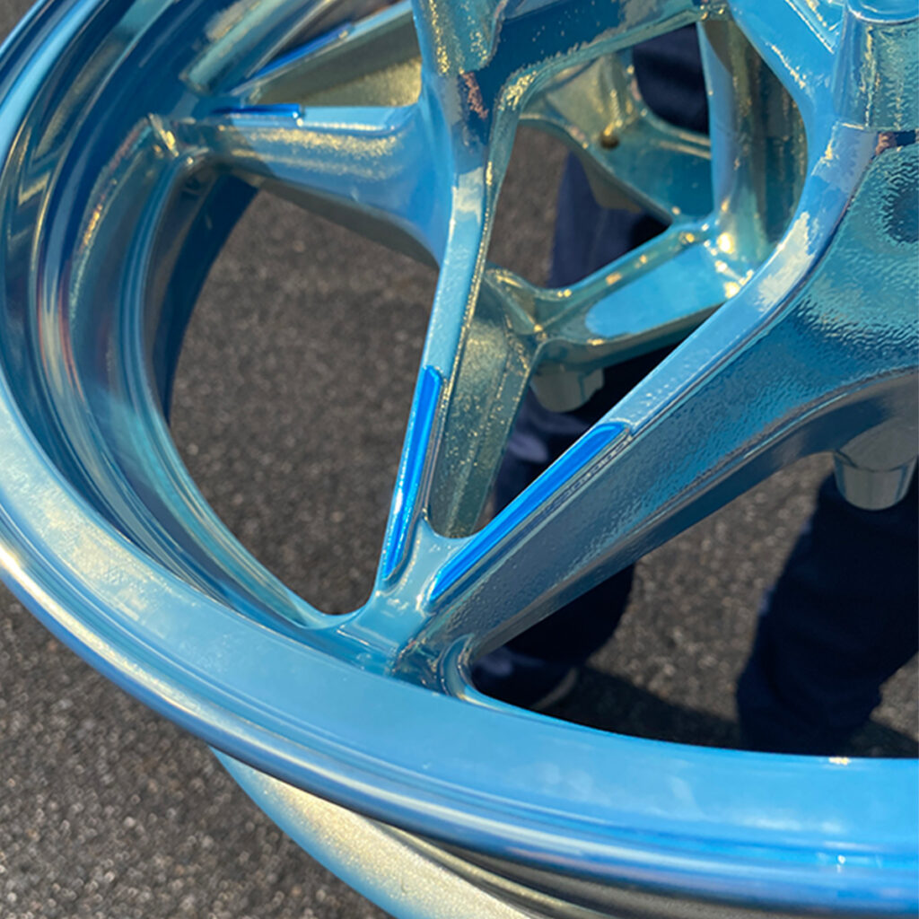 バイクホイール