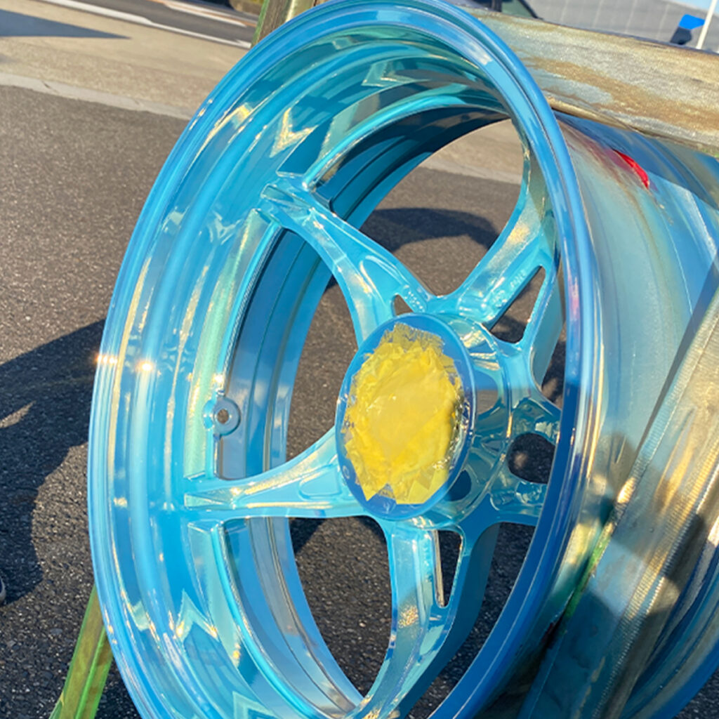 バイクホイール