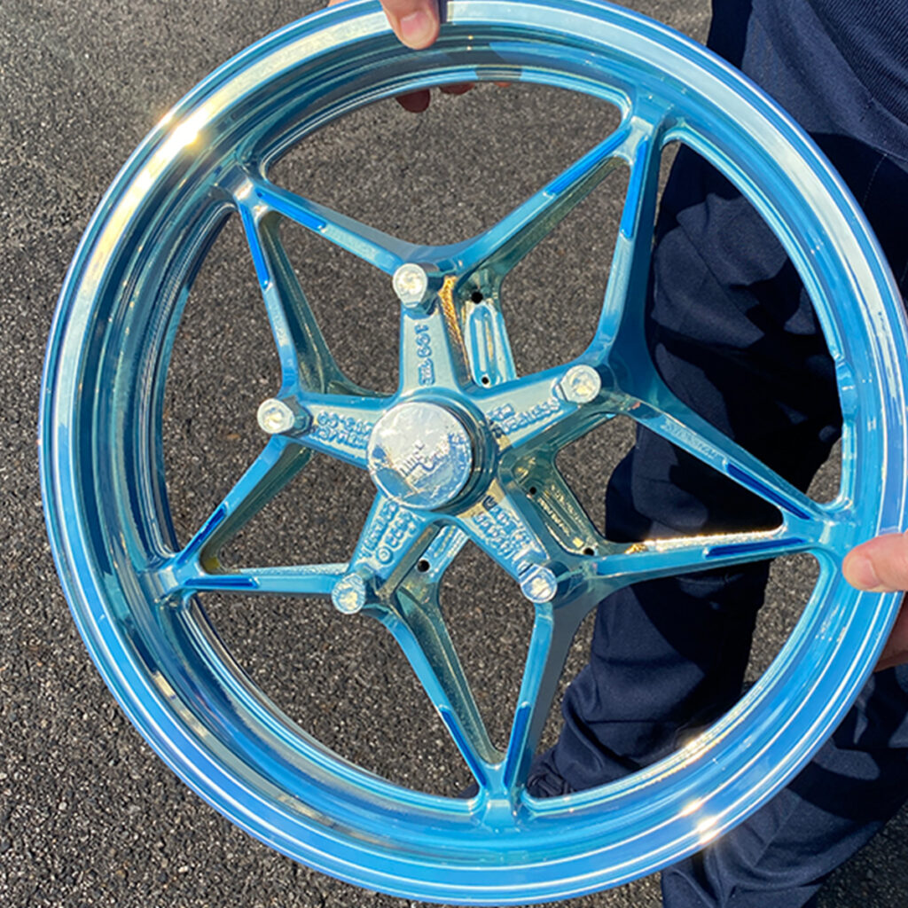 バイクホイール