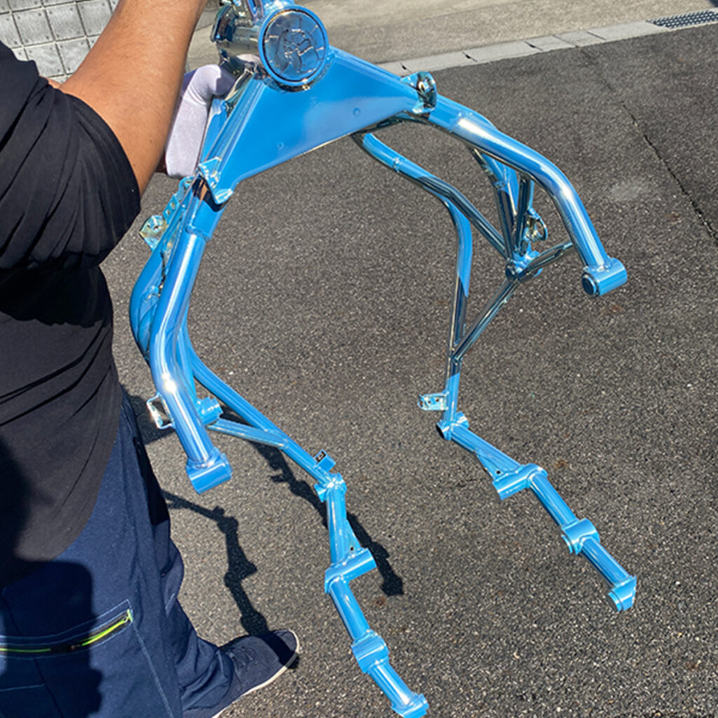 バイクフレーム