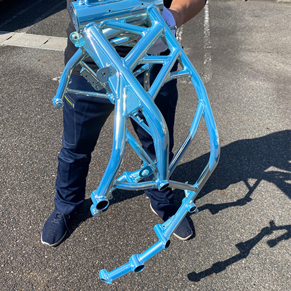 バイクフレーム