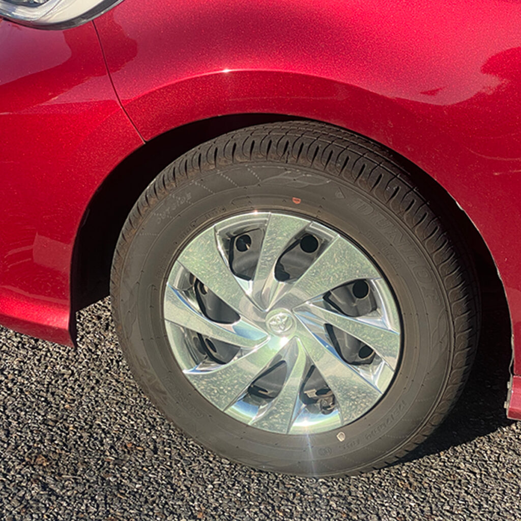 ヤリスホイールキャップ